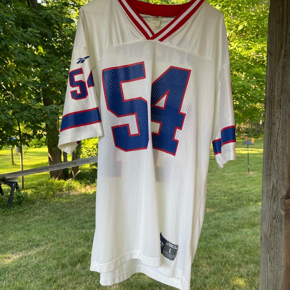Vintage NFL 1996 Buffalo Bills Chris Spielman Reebok Jersey